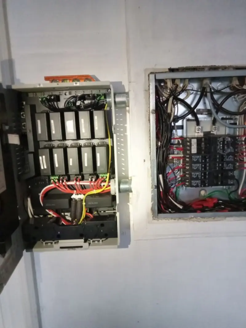 Electrical panel upgrade completed for Electrical Troubleshooting in South Miami Heights